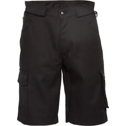 HaVeP Worker 8656 Bermuda - Korte werkbroek - Maat 58 - Zwart