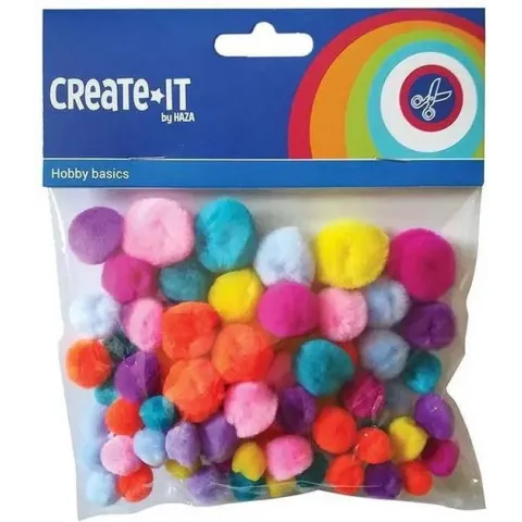 Haza Original Knutselset Create It - Bright Mix 75 Stuks