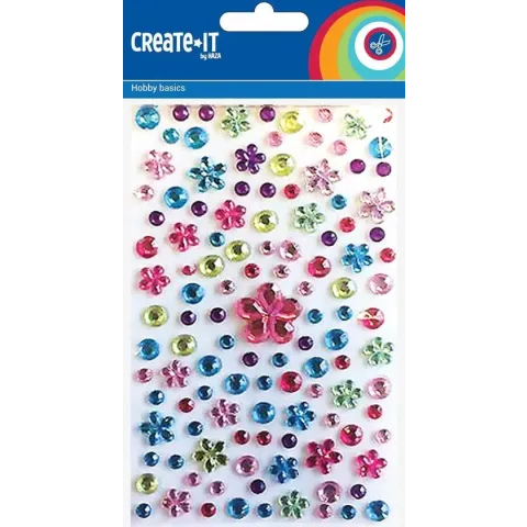 Haza Original Knutselset Create It - Flower Mix 150 Stuks