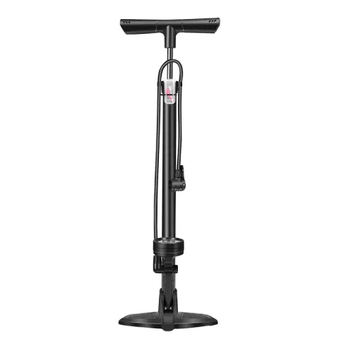 Hbs Fietspomp Met Manometer Zwart | Welhof; Dé Outlet Store Van De Benelux