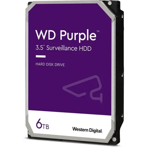 HDD Purple 6TB 3.5 SATA 6Gbs 128MB