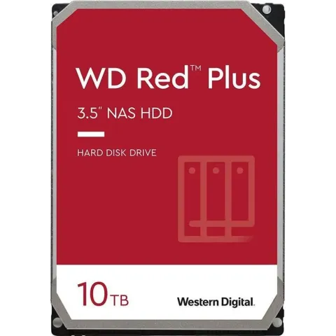 HDD Red Plus 10TB 3.5 SATA 256MB