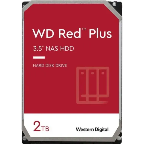 HDD Red Plus 2TB 3.5 SATA 128MB
