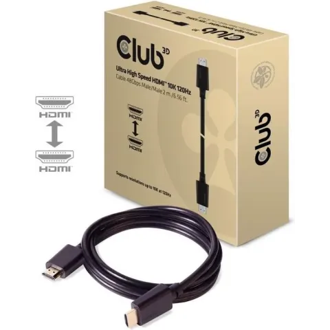 HDMI 2.1 Ultra High Speed 10K 120Hz 2Meter M/M