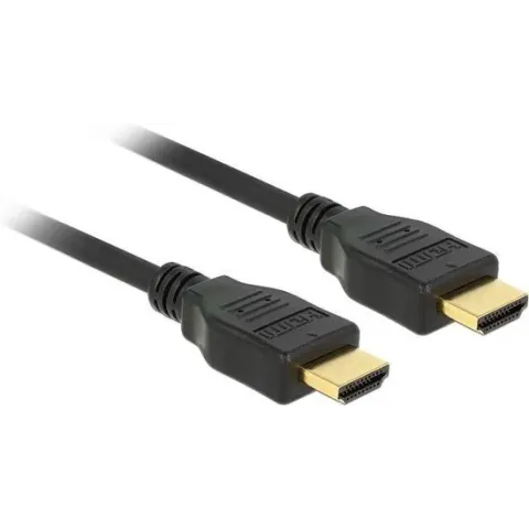 HDMI Kabel Delock Ethernet A - A St/St 2.00m 4K Gold