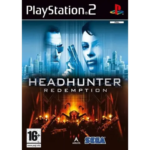 Headhunter Redemption /PS2