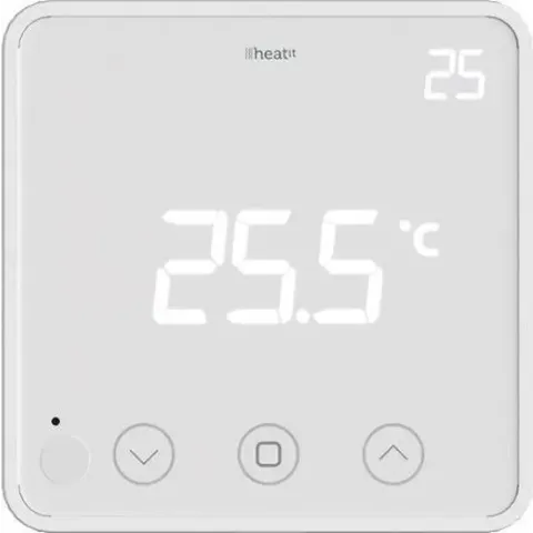 Heatit Z-Temp2 - Draadloze thermostaat - Z-Wave Plus