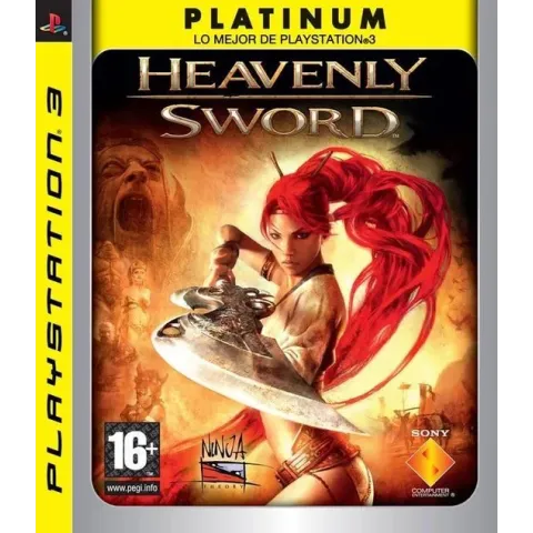 Heavenly Sword PLATINUM