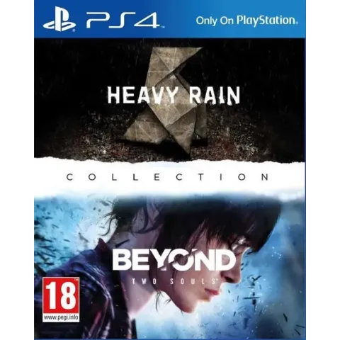 Heavy Rain and Beyond Two Souls Collection - PS4
