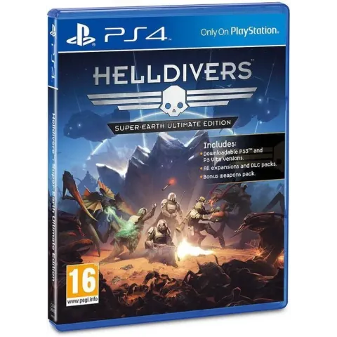 Helldivers Super Earth Ultimate Edition - PS4