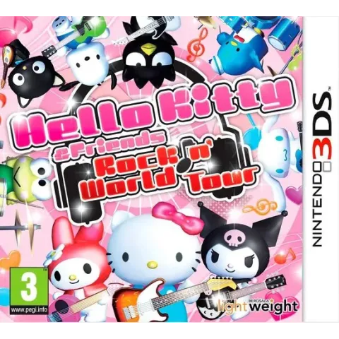 Hello Kitty & Friends, Rock n' World Tour - 2DS + 3DS