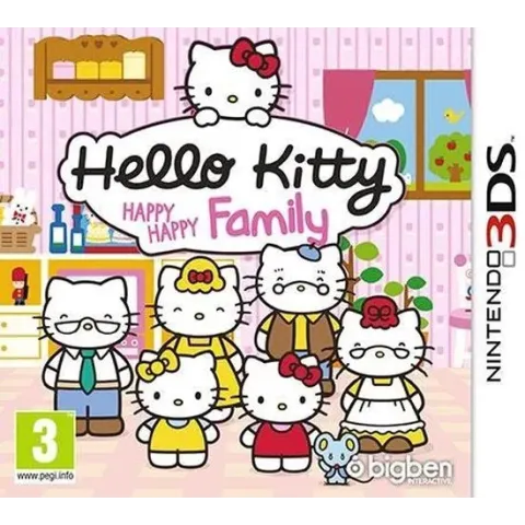 Hello Kitty Happy Happy Family
