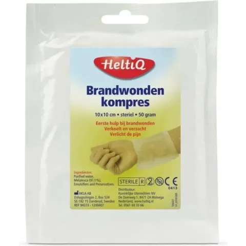 Heltiq Brandwonden Kompres 1 paar