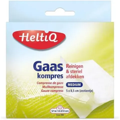 Heltiq Gaaskompres Zestientje
