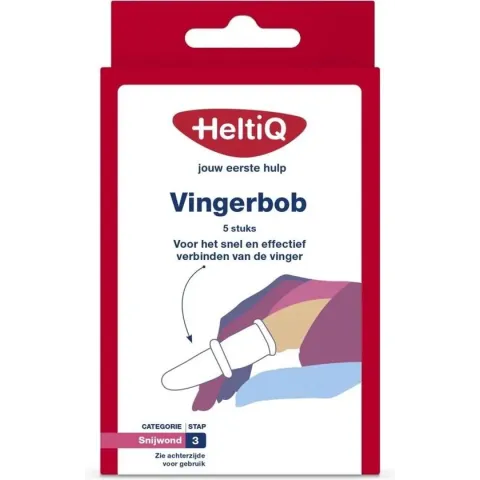 Heltiq Vingerbob 5 stuks