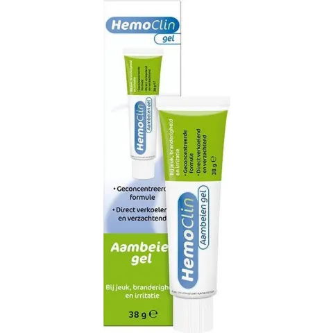 Hemoclin aambeien-gel in tube - 38 gr
