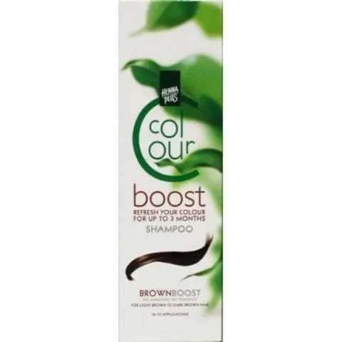 Hennaplus Colour Boost - Brown
