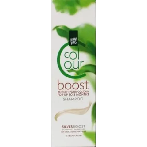 Hennaplus Colour Boost - Silver
