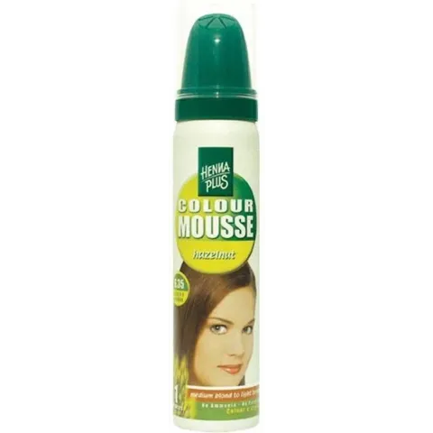 Hennaplus Colour Mousse 6.35 Hazelnoot