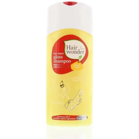 Hennaplus Hairwonder Gloss Blond - 200 ml - Shampoo