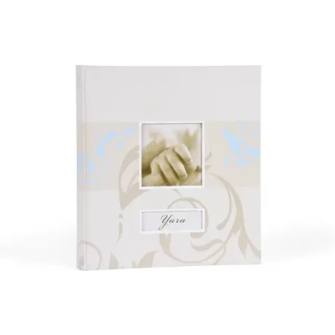 Henzo Fotoalbum Yara 60 Pagina's - Blauw