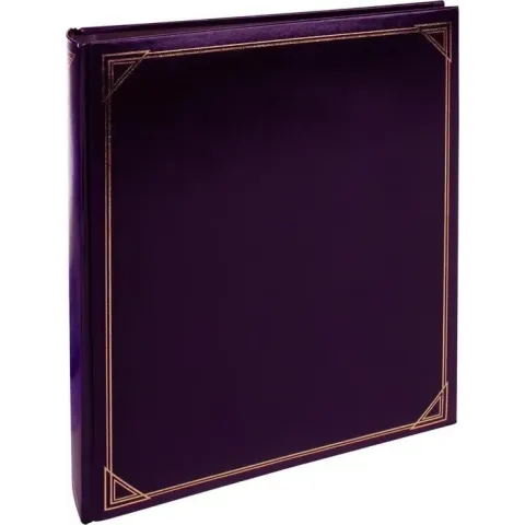 Henzo PROMO CLASSIC - Fotoalbum - 29 x 33,5 cm - Bordeaux - 100 Pagina's