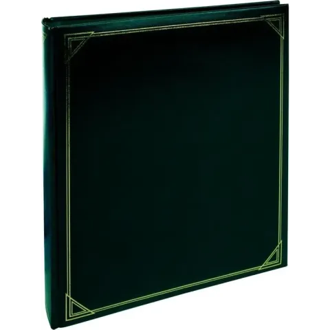 Henzo PROMO CLASSIC - Fotoalbum - 29 x 33,5 cm - Groen - 100 Pagina's