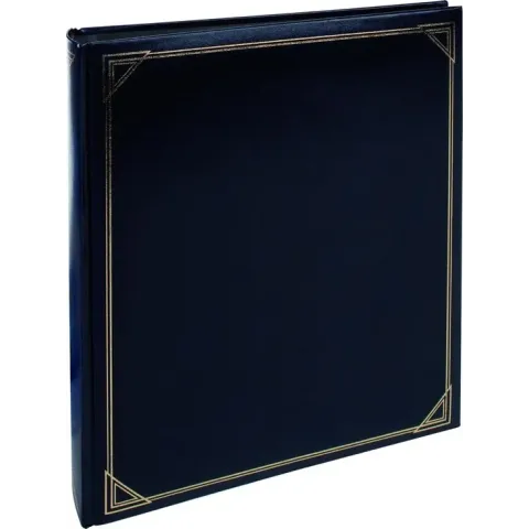 Henzo PROMO CLASSIC - Fotoalbum - 29 x 33,5 cm - Zwart - 100 Pagina's