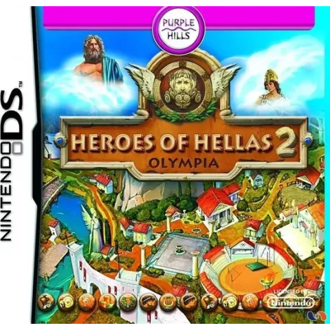 Heroes Of Hellas 2: Olympia