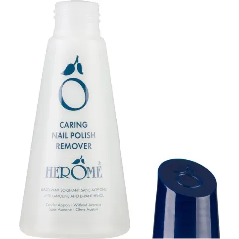 Herôme Caring Nail Polish Remover - 125 ml - remover