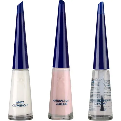 Herôme French Manicure Set Pink - 3 x10 ml - decorate