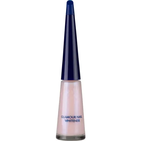 Herome Glamour Nail Whitener - 10 ml - Nagellak - Camoufleert Verkleuringen - Zachtroze Parelmoerglans