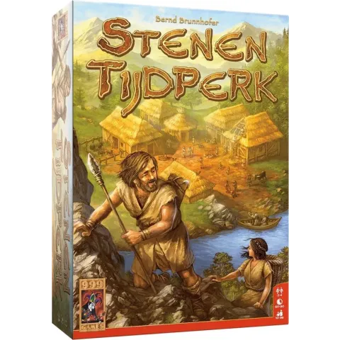 Het Stenen Tijdperk - Bordspel