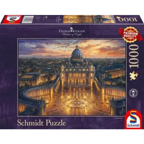 Het Vaticaan, 1000 stukjes Puzzel