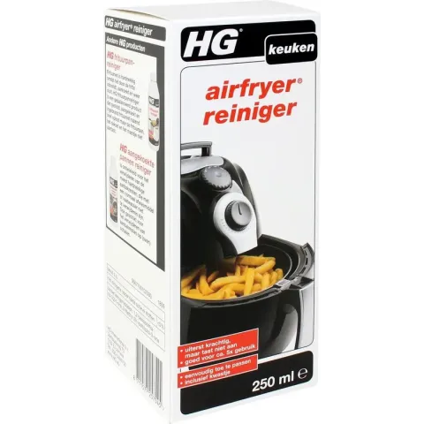 Heteluchtfriteuse accessoire - reiniger - 250 ml
