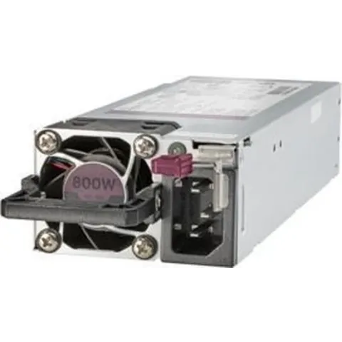Hewlett Packard Enterprise Flex Slot Platinum Hot Plug Low Halogen power supply unit 800 W Grijs