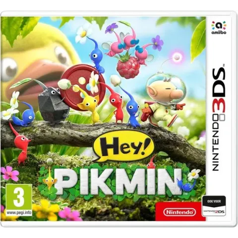 Hey Pikmin - 3DS