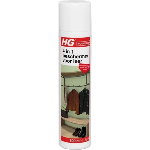 HG 4 in 1 beschermer voor leer - 300ml - ook voor nubuck en suede
