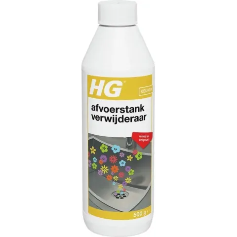 HG afvoerstank verwijderaar
