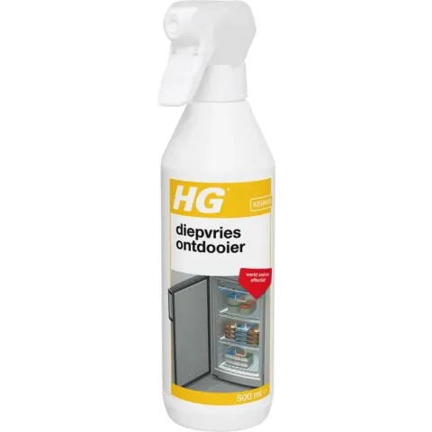 HG diepvriesontdooier - 500ml - eenvoudig in gebruik