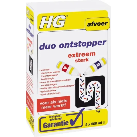 Hg Duo Ontstopper