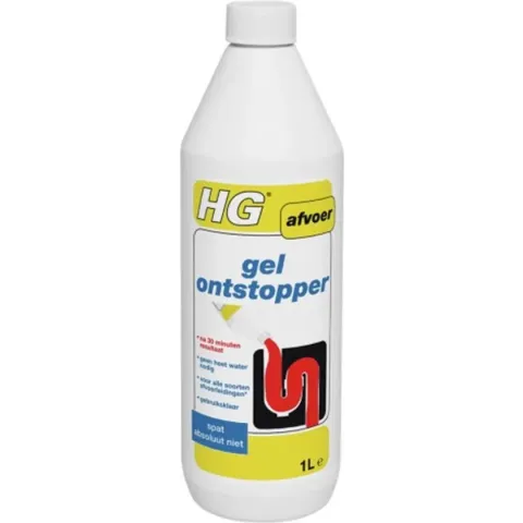HG gel ontstopper - 1 liter
