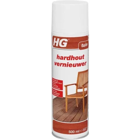 HG hardhout kleurhersteller - 750ml - langer in topconditie