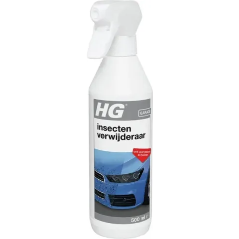 HG insectenverwijderaar - 500ml - voor auto, motoren en helmen