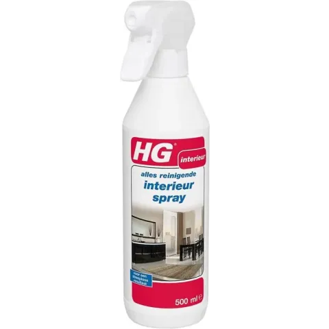 HG interieur reiniger - 500ml - voor alle oppervlakken