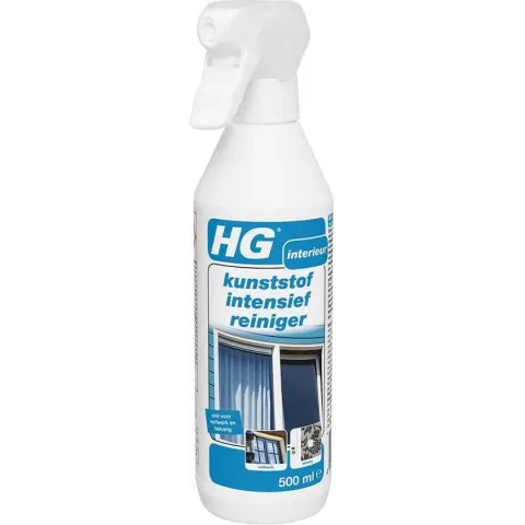 HG kunststof reiniger - 500ml - intensieve reiniger
