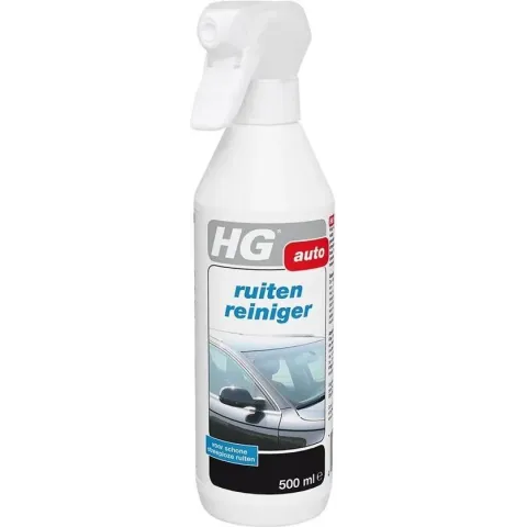 HG ruitenreiniger - 500 ml - streeploos resultaat