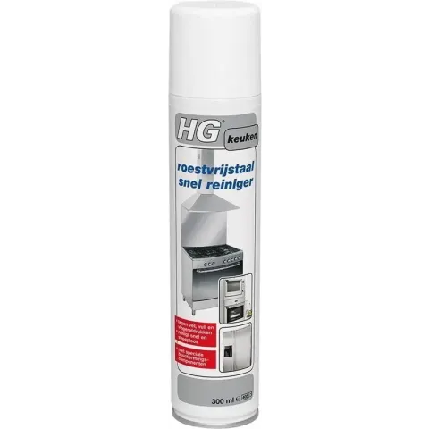 HG RVS Snelreiniger - 300 ml