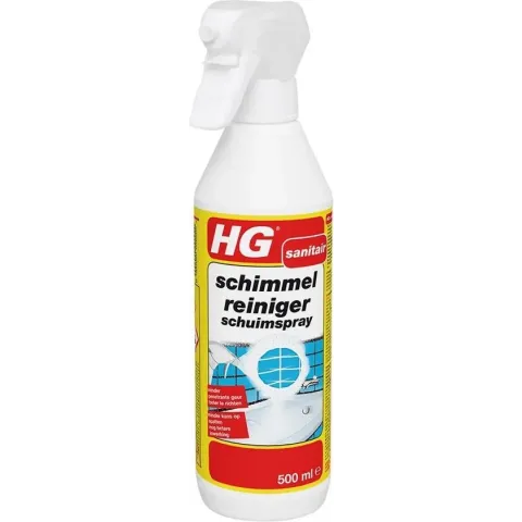 HG schimmelreiniger schuimspray