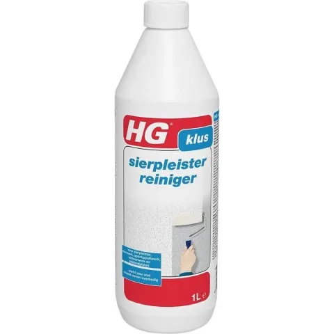 HG stucwerk reiniger - 1L - verven is niet meer nodig